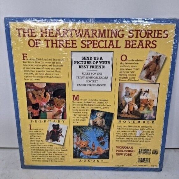 Vintage 1990 Teddy Bears‎ Around The World - Picture 6 of 6